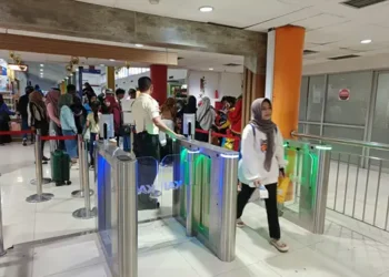 Foto: Masa Nataru Tinggal 2 Hari Lagi, 8.400 Tiket KA Masih Tersedia di Wilayah KAI Sumut 4