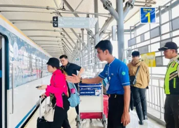 Foto: Sepanjang 2024, PT Railink mengangkut 5,8 Juta Penumpang 5