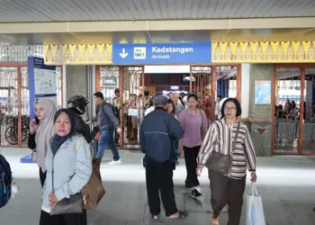 Foto: KAI Divre I Sumut Layani 2,4 Juta Penumpang Selama 2024 1