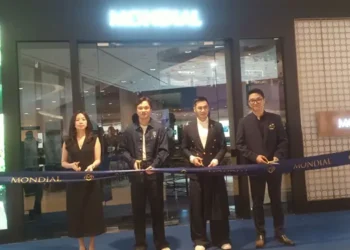 Foto: Dihadiri Nicholas Saputra sebagai Brand Ambassador, Mondial Sun Plaza Medan Resmi Dibuka Kembali 2