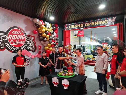 Foto: PT Indako Trading Coy resmi membuka Exclusive FDR Outlet (EFO) , Kamis, 16 Januari 2025 di Jl. Cemara No.11 F, Medan Estate Kecamatan Percut Sei Tuan, Kabupaten Deli Serdang.(Istimewa)