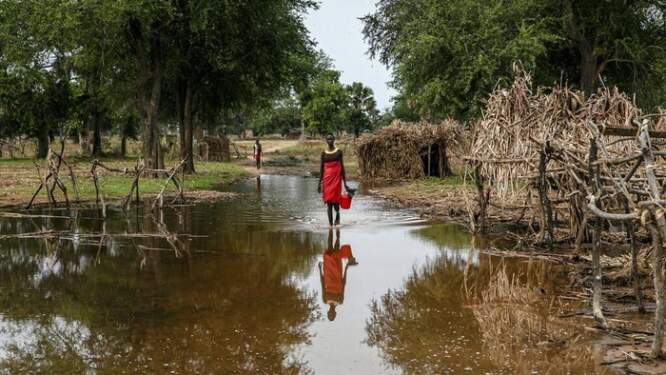 Foto: Sudan Selatan, salah satu negara miskin di dunia.