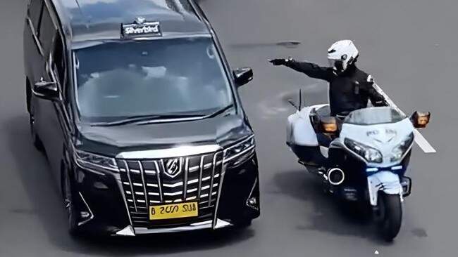 Foto: Patroli dan pengawalan (patwal) kepolisian diusulkan hanya untuk diperuntukkan bagi Presiden dan Wakil Presiden.