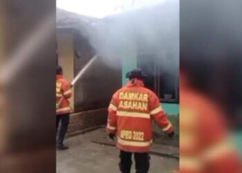 2 Rumah di Asahan Hangus Terbakar