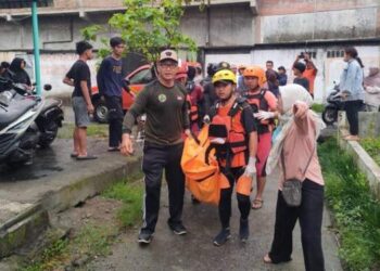 Bocah di Medan Tewas Terseret Arus Sungai