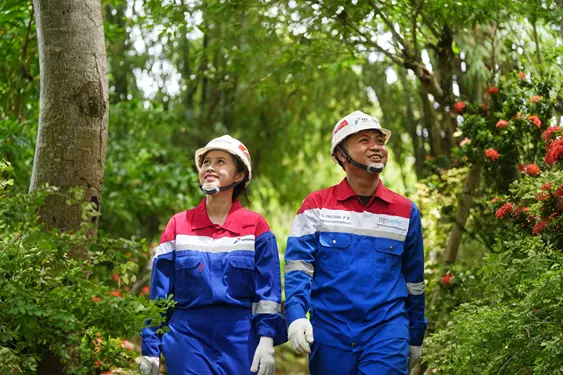 PT Perusahaan Gas Negara Tbk (PGN), Subholding Gas Pertamina, berhasil meningkatkan skor ESG Risk Rating menjadi 20,2 pada 2024.(Dok:PGN)