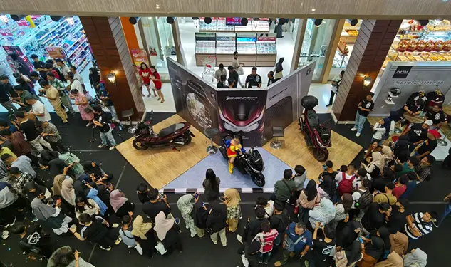 Aktivitas “Photography Competition” diikuti para pelajar kota Medan, Minggu, 5 Januari 2025 di Ring Road City Walks Medan. (Istimewa)