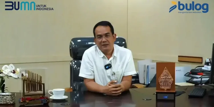 Budi Cahyanto, Pemimpin Perum Bulog Kantor Wilayah Sumatera Utara.(Dok:Bulog Sumut)