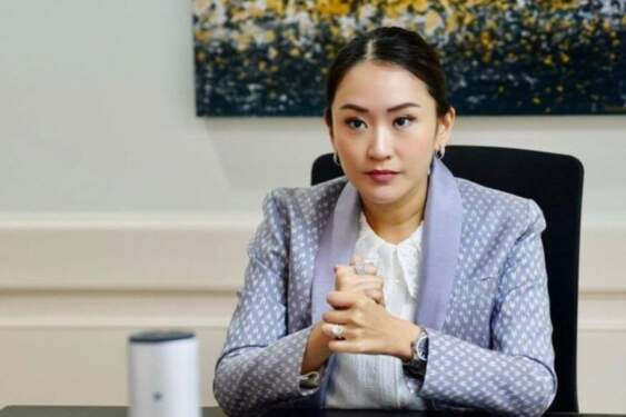 Foto: Perdana Menteri (PM) Paetongtarn Shinawatra.