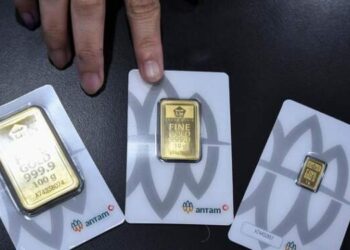 Rupiah Terperosok, Harga Emas Hari Ini Rp 1,6 Juta/Gram