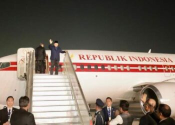 Tinggalkan India, Prabowo Bertolak ke Malaysia