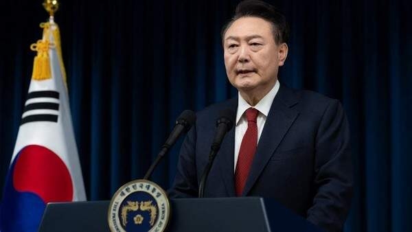 Presiden Yoon Suk Yeol.