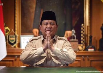 Presiden Prabowo: Selamat Memasuki Tahun Ular Kayu!