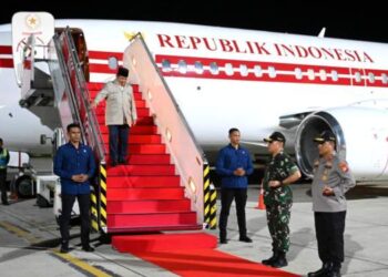 Usai dari India dan Malaysia, Prabowo Tiba di Tanah Air