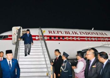 Presiden Prabowo Hadiri Perayaan Hari Republik India