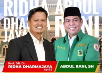 Tim Ridha-Rani Siap Jalani Sidang Perdana Pilkada Wali Kota Medan di MK