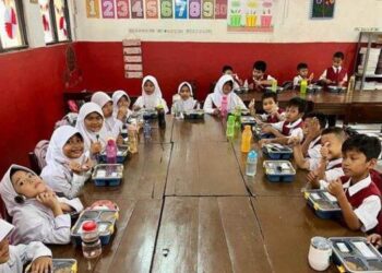 Program Makan Bergizi Gratis Dimulai di 190 Titik di 26 Provinsi