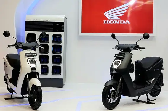 Foto: Program Serbu Honda untuk setiap pembelian motor Honda baik secara cash maupun kredit.(Istimewa)