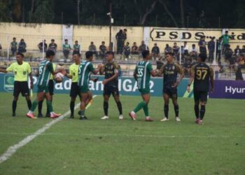 PSMS Medan Kalahkan Sriwijaya FC