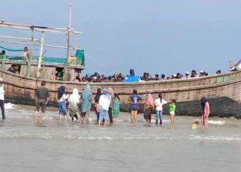 77 Imigran Rohingya Terdampar di Aceh Timur