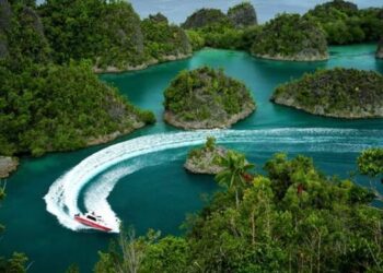 New York Times: Raja Ampat Destinasi Wajib Dikunjungi Tahun 2025