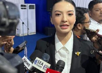 Raline Shah Jabat Stafsus Menkomdigi