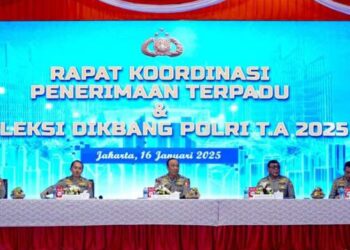 Rekrutmen Anggota Polri 2025 Dibuka!