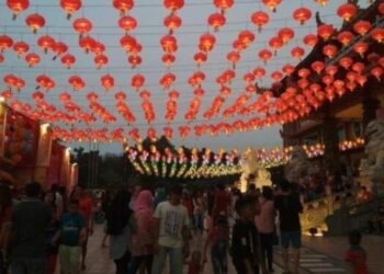 Simbol Tahun Baru Imlek, Ternyata ini Makna Lampion