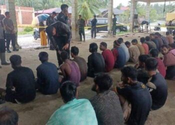 Pengungsi Rohingya di Medan Demo, Ini Tuntutannya