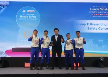 Edukasi Safety Riding Astra Honda Kembali Raih Prestasi di Level Asia dan Oceania
