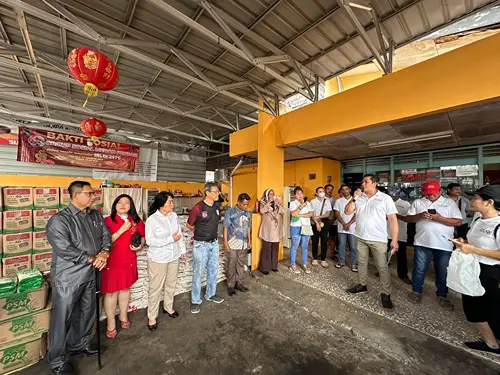 Foto: Jelang Imlek, Group Sosial Medan Petisah Baksos 300 Paket untuk Warga Kurang Mampu 2