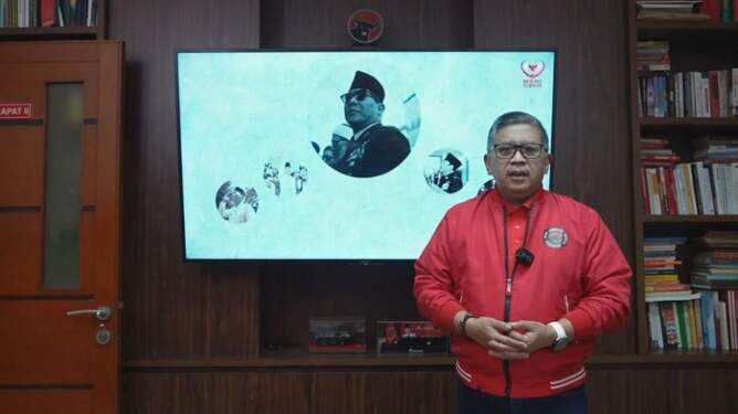 Foto: Hasto Kristiyanto.