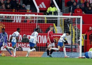 Brighton Permalukan Manchester United di Old Trafford