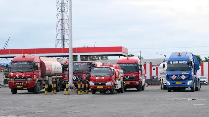 Foto: PT Pertamina Patra Niaga Regional Sumbagut memastikan stok dan distribusi BBM, LPG serta Avtur dalam kondisi aman dalam libur panjang bulan Januari 2025.(Dok:Pertamina Sumbagut)