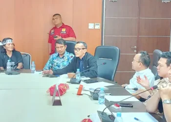 Foto: Komisi III DPRD Medan Setujui Uji Coba Portal Parkir di Pasar Petisah 5