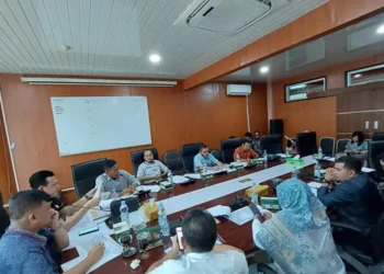 Foto: Komisi III DRPD Medan Minta BKAD Trasparan soal Aset Pemko Medan 1