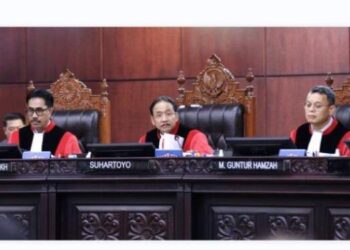 Ketua MK Tegur KPU Sumut: Datanya dari Mana?