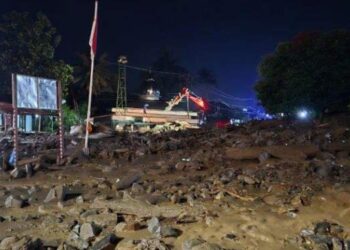Banjir Bandang, Jalan Aceh – Medan Putus