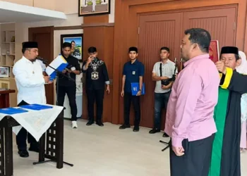 Foto: Jabatan Sekda Aceh Besar Sulaimi Dicopot 1