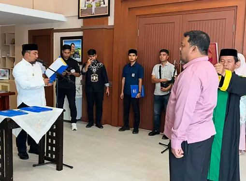 Foto: Sulaimi Dicopot dari Jabatan Sekda Aceh Besar (Istimewa)