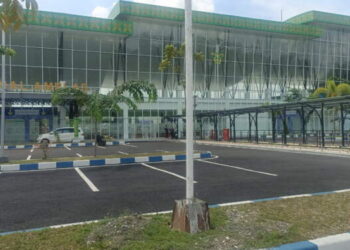Libur Panjang Usai, Terminal Amplas Kembali Sepi