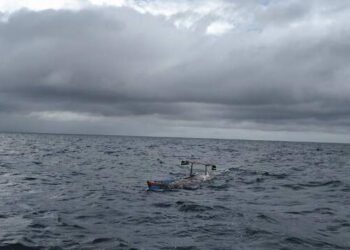 6 Jam Terombang-ambing di Laut, 2 Nelayan Langkat Selamat