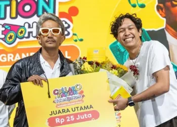 Foto: The Venyamin, Finalis Asal Sumbar Juara Grand Final IM3 Collabonation Talent Hunt 2024 1