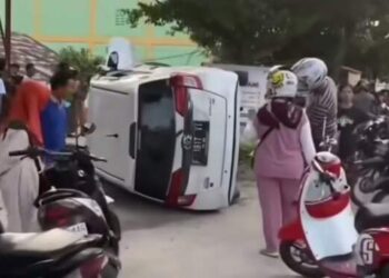 Tragis! Ayah, Ibu dan Anak Tewas Kecelakaan