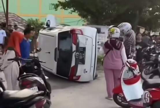 Foto: Tiga orang tewas akibat pengemudi mobil dalam pengaruh narkoba.