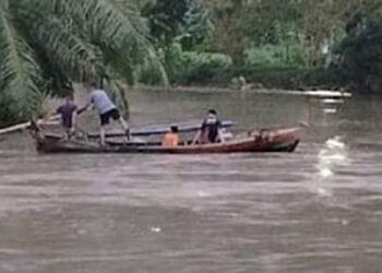 Pengantin Baru Tenggelam di Sungai Badera Marelan, Kok Bisa?