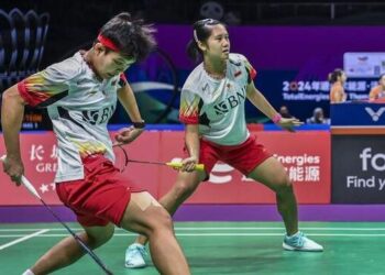 Lanny/Fadia Tumbang, Wakil Indonesia di Malaysia Open Habis