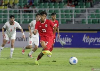 Timnas Indonesia U-20 Keok dari Yordania