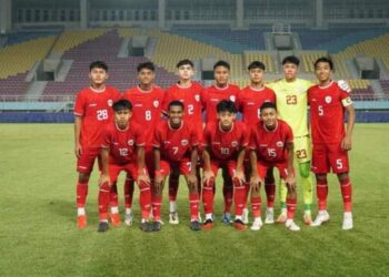 Drawing Piala Asia U-17: Timnas Indonesia Satu Grup dengan Korsel