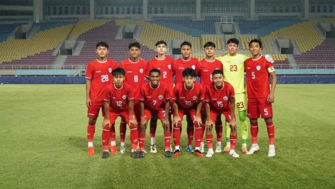 Foto: Timnas Indonesia U-17.